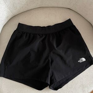 The North Face black shorts, XS